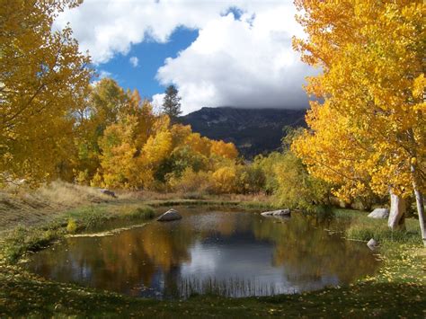 Mammoth Lakes, CA October 2019