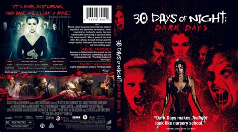 30 Days Of Night Dark Days - Movie Blu-Ray Scanned Covers - 30 Days of Night Dark Days br :: DVD ...