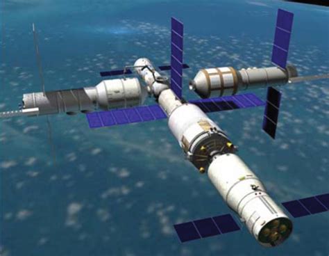 SPACE | China's Tiangong Space Station by David Xia, SinoDefence