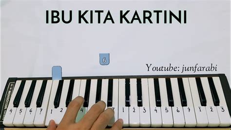 not pianika ibu kita kartini - lengkap - YouTube