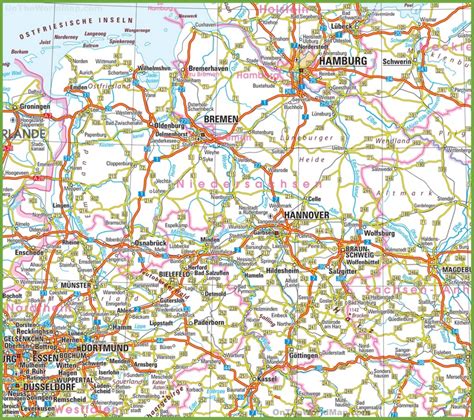 Lower Saxony road map