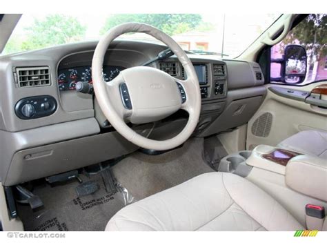 2000 Ford excursion interior colors