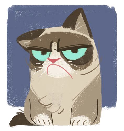 208: Grumpy Day A grumpy day deserves a grumpy cat. The one and only ...