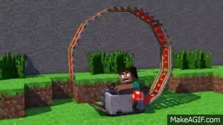 Dr.Freaking Railman - 1 Hour MineCraft Animation on Make a GIF