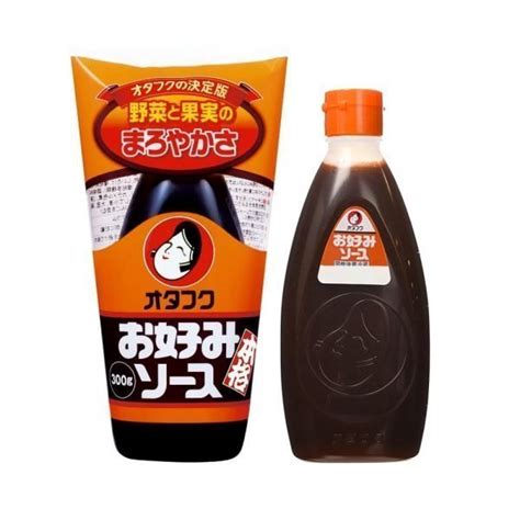 OTAFUKU Okonomiyaki Sauce 300g - Made in Japan - TAKASKI.COM