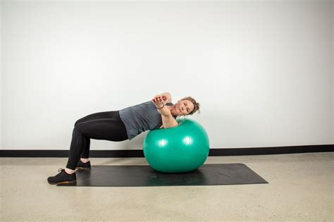 Stability Ball Exercises