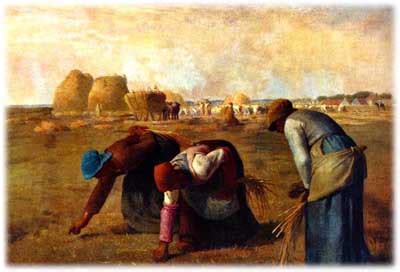 The Gleaners Painting at PaintingValley.com | Explore collection of The Gleaners Painting