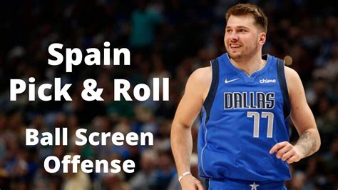 The Basics of Spain Pick & Roll | Ball Screen Offense - YouTube