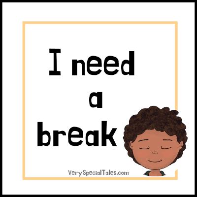 I Need A Break Card Free Printable - prntbl.concejomunicipaldechinu.gov.co