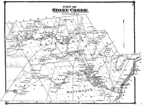 1876 Atlas | Stony Creek | Warren County