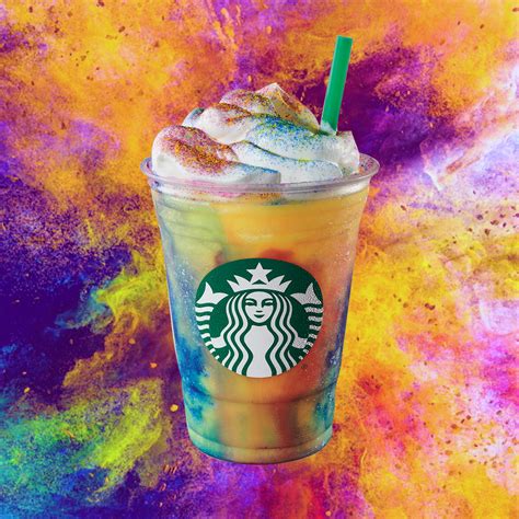 Get into the summer groove with Starbucks Tie-Dye Frappuccino ...