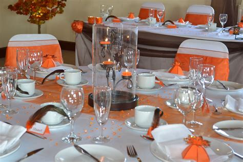 Table Decoration By Bespoke Venue | Brown wedding themes, Table decorations, Brown wedding