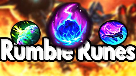 Rumble Runes Season 10 - YouTube