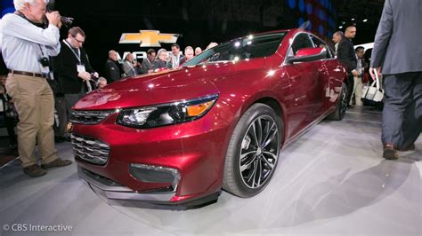 Chevy Malibu and Hybrid Malibu (pictures) - CNET