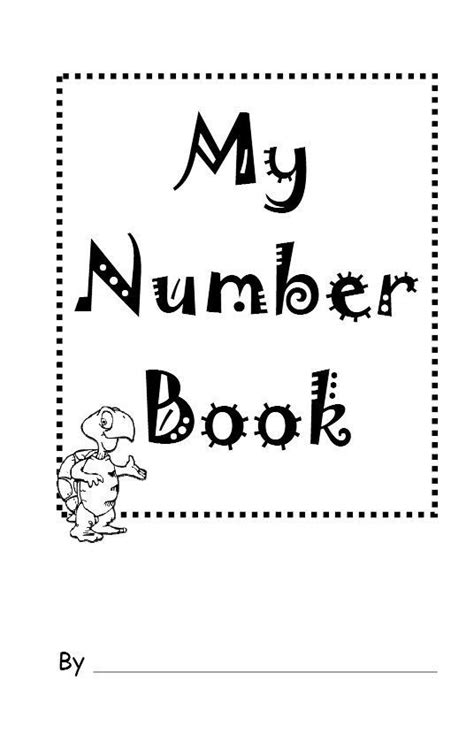 My Number Book teaches number recognition for preschoolers, who can circle the numbe… | Numbers ...