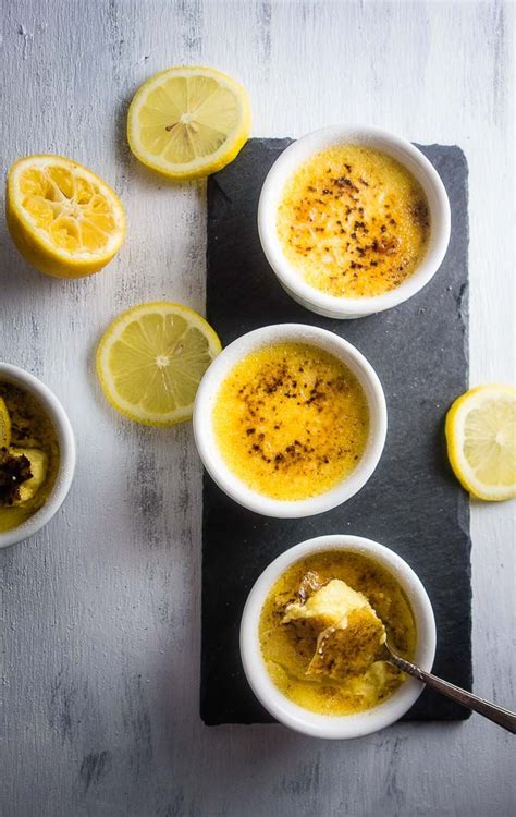 How to Make Creme Brulee with Lemon | Receta | Pudding, Flans