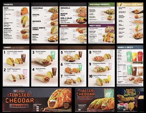 All 39 Taco Bell Menu Items Ranked