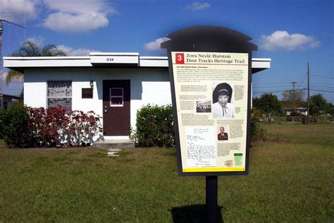 Inside The Zora Neale Hurston National Museum in Florida