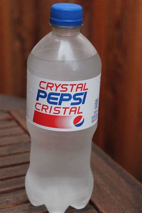 Crystal Pepsi - Alchetron, The Free Social Encyclopedia