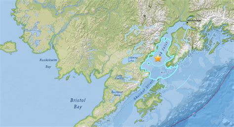 Sciency Thoughts: Magnitude 5.5 Earthquake beneath Cook Inlet, Alaska.