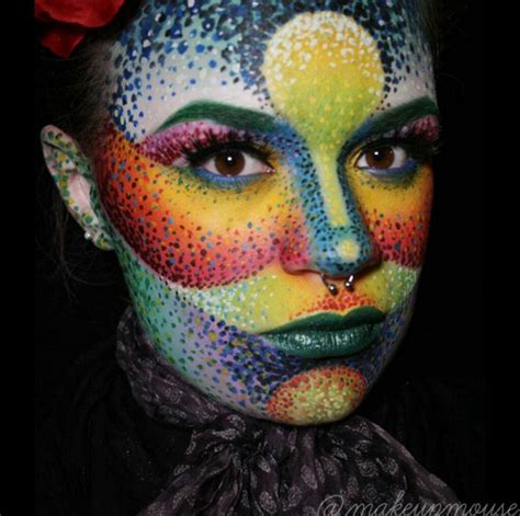 How This Avant-Garde Makeup Artist Is Owning Instagram Beauty Art ...