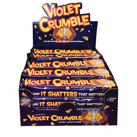 Violet Crumble King Size Bar 1.75 oz | Nassau Candy