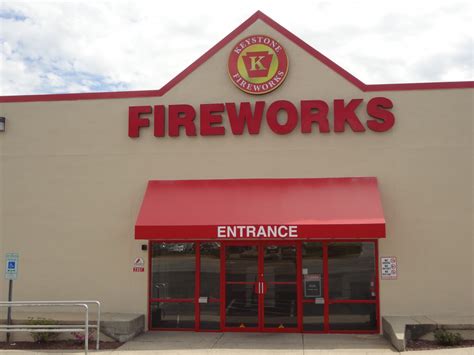 Lancaster Superstore - Keystone Fireworks