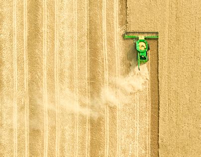 Project #14 Harvest At the Palouse | Behance