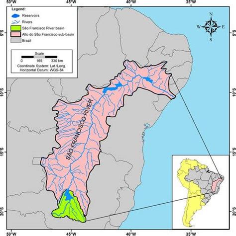 São Francisco River & Basin (Brazil) | LAC Geo