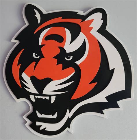 Cincinnati Bengals Tiger Logo