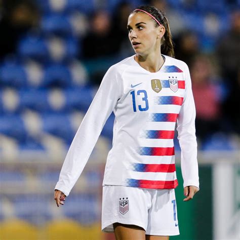 Orlando Pride's Alex Morgan Named 2018 USWNT Player of the Year | News, Scores, Highlights ...