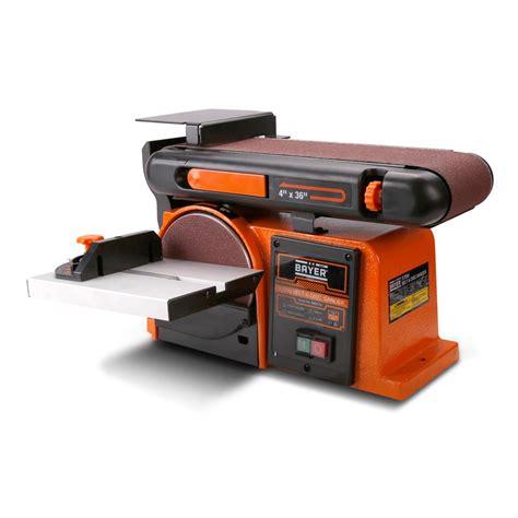 Bayer BBD370 370W 2-In-1 Belt & Disc Bench Sander