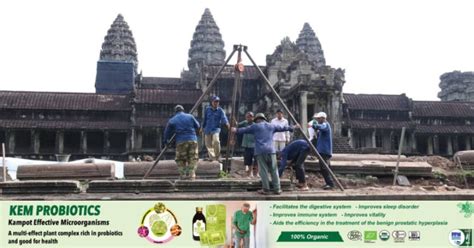 Cambodia Restoring Angkor Wat Ground Floor's Southern Central Stairs, Naga Balustrade| Cambodianess