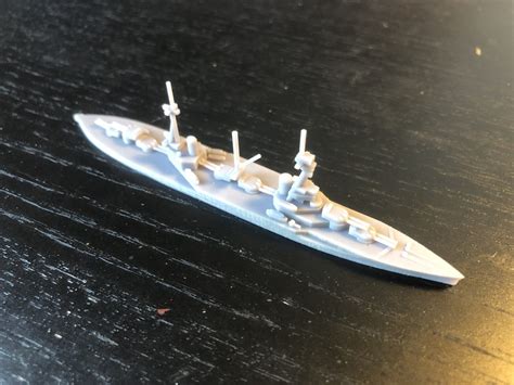 British HMS Agincourt Battleship - Wargaming3D