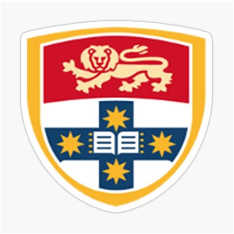 "University of Sydney Logo" Sticker for Sale by badlands666 | Redbubble