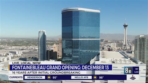 Fontainebleau Las Vegas taking reservations, announces opening date ...