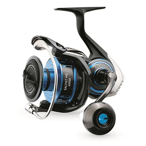 Daiwa Saltist MQ Saltwater Spinning Reel, 4000D-XH - 730764, Saltwater at Sportsman's Guide