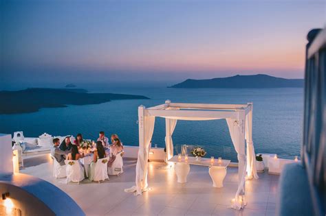 Dana Villas wedding venue | santorini wedding venues | santorini weddings