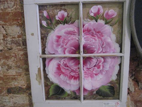 Art From the Heart by Mary: Old Window Art