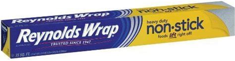 Reynolds Wrap Release Non-stick Aluminum Foil 12" 35 Sq Ft Pack of 6 # ...