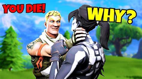 i can ONLY kill SEASON 6 skins in fortnite... (very sad) - YouTube