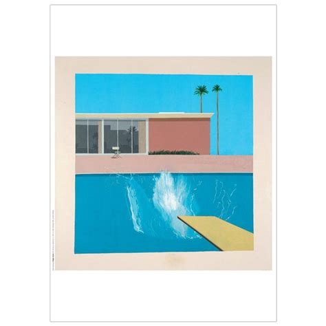 David Hockney - A Bigger Splash for Sale | Artspace