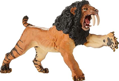 Papo 55067 Roaring smilodon THE DINOSAURS Figurine, multicolour: Amazon.co.uk: Toys & Games