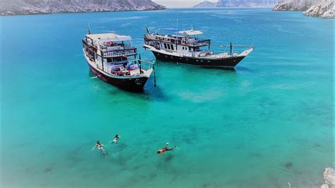 Prices for Musandam Peninsula boat tours 2023 - Terhalak