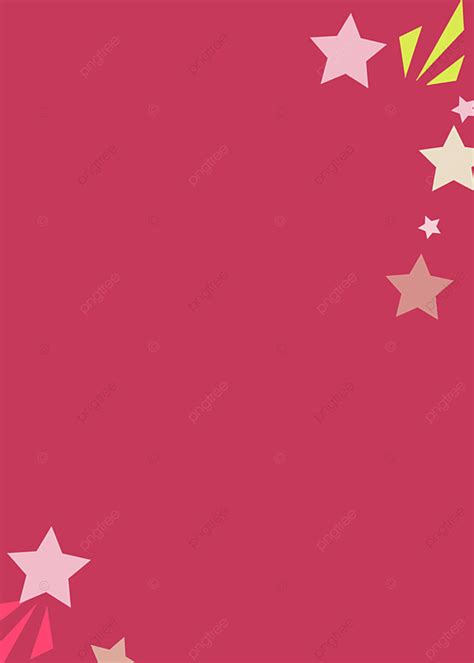 Pink Simple Geometric Creative Graphic Stars Background, Pink, Simple, Geometric Background ...