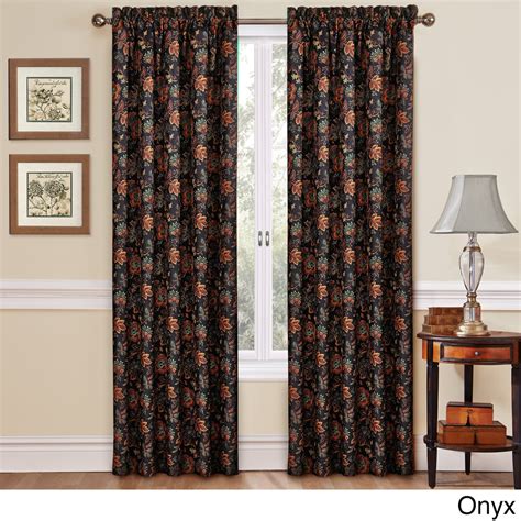 Waverly Norfolk 2 Pack Floral Curtain Panels JCPenney