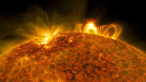 Watch: Powerful solar flare erupts from the surface of the sun | Fox ...