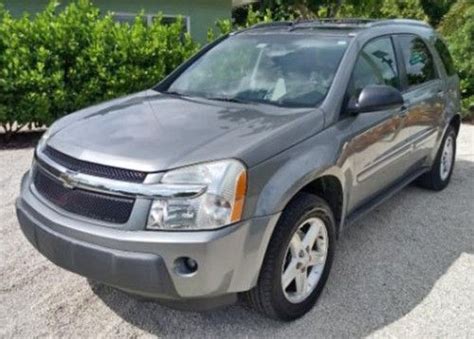 '05 Chevy Equinox LT SUV $5K or Less in Ft Lauderdale, FL 33311 GRAY → | Chevy equinox, Equinox ...