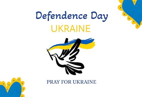 Premium PSD | Ukraine independence day