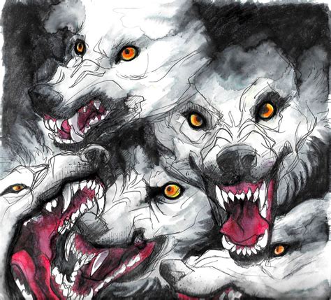 “Angry Dogs” Tumblr | Motesart Cute Wolf Drawings, Animal Drawings, Art Drawings, Snarling Wolf ...